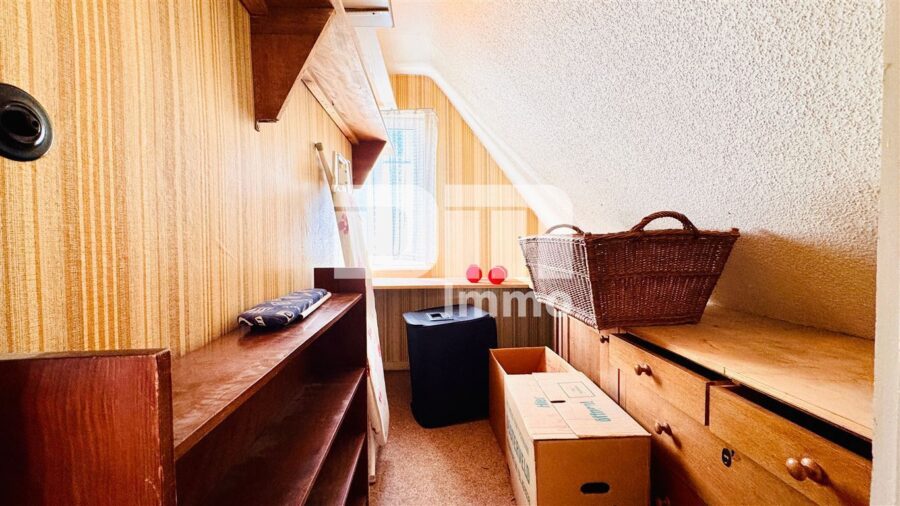 Gepflegtes Einfamilienhaus auf großem Grundstück mit Garage, Terrasse und Balkon - OG / DG Lagerraum / Abseite